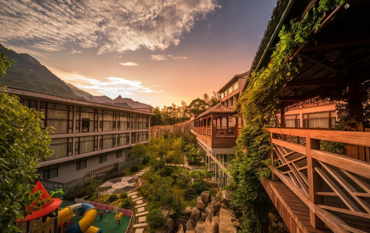 Sanqingshan New Century Resort Yushan  Экстерьер фото